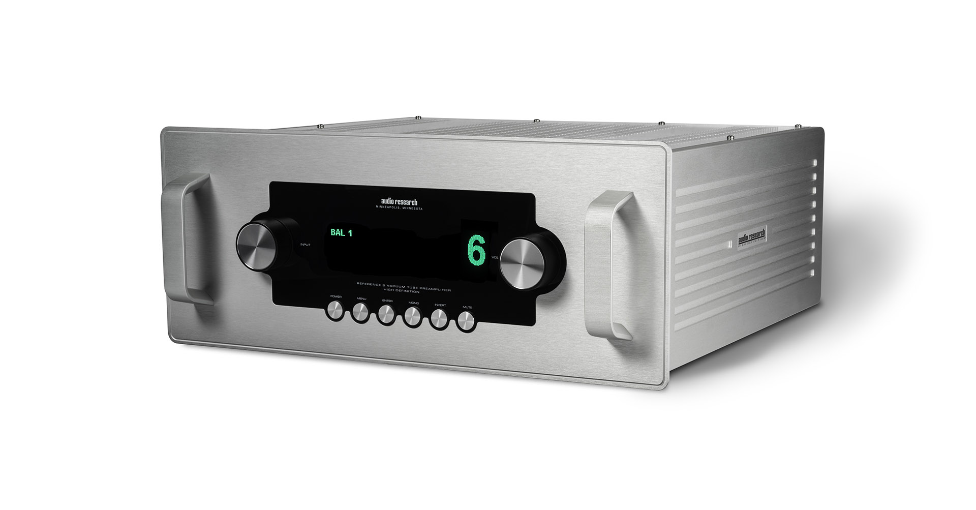 news AudioNatali - Da oggi è disponibile in Italia il nuovo preamplificatore Audio Research REFERENCE 6SE